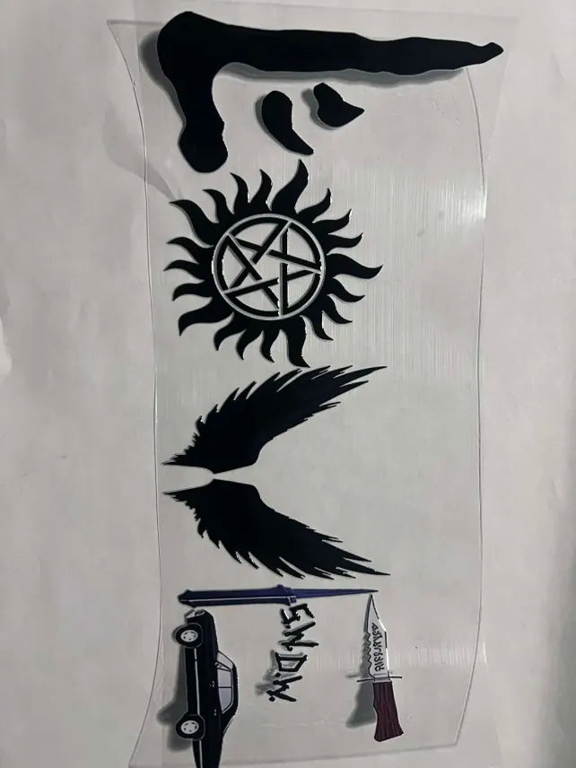 TV Series Decal