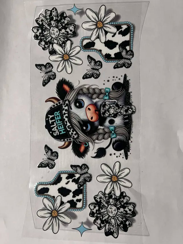 Cow Decal