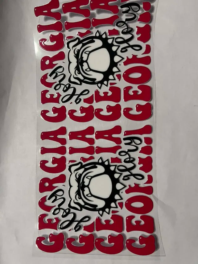 Football decal