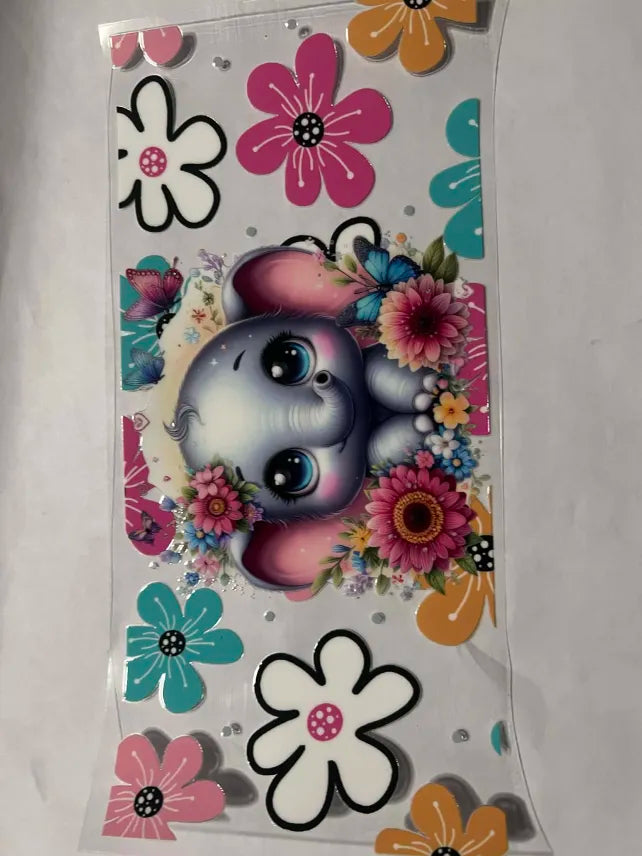 Elephant decal