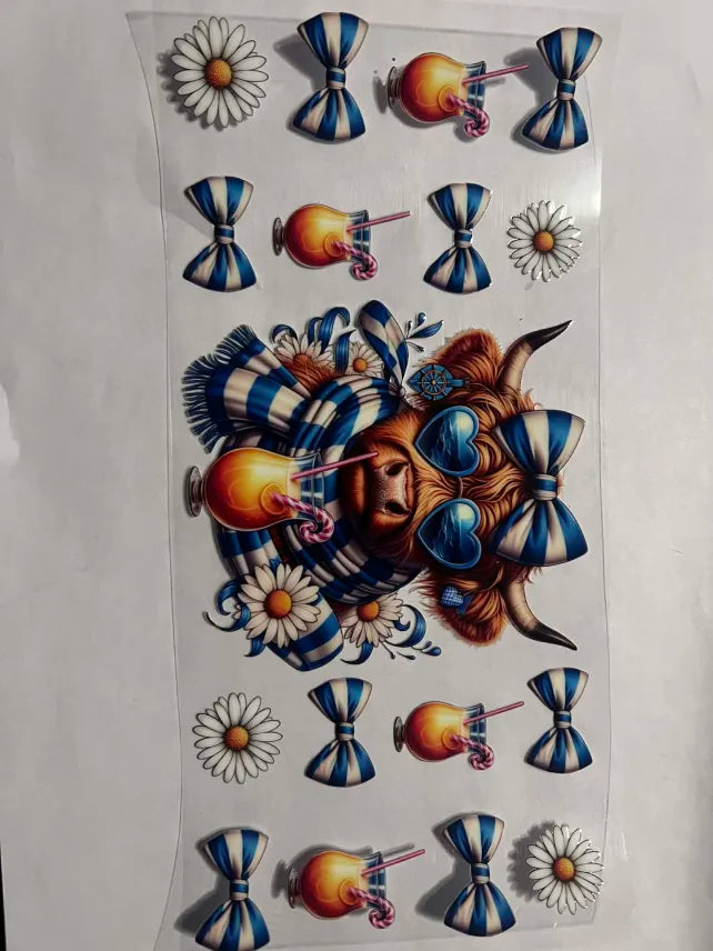 Cow Decal