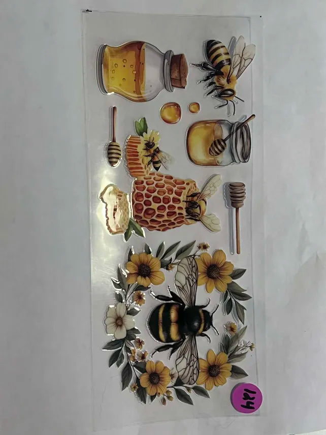 Bees Decal