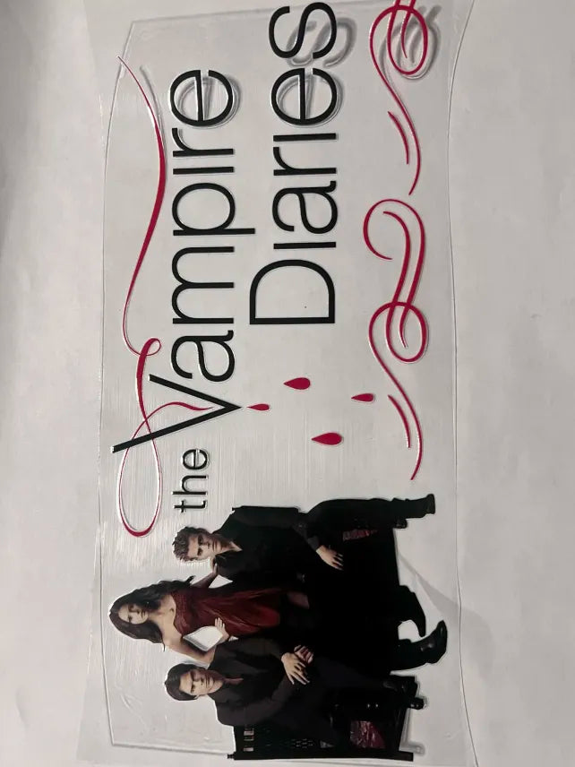 TV Series Decal