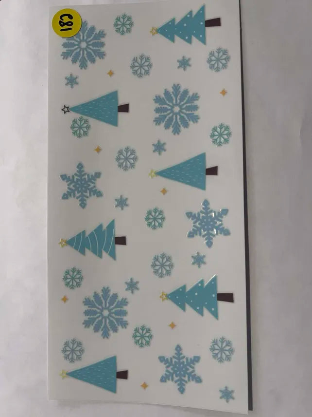Christmas Decal