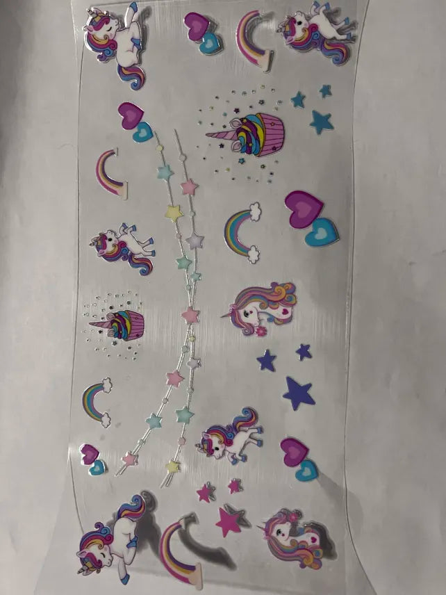 Unicorn decal