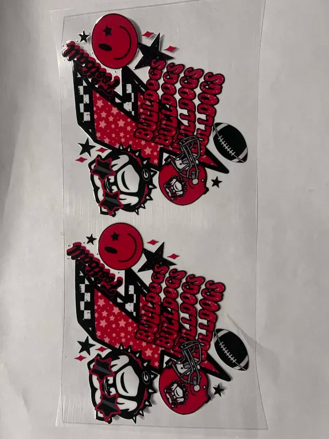 Football decal