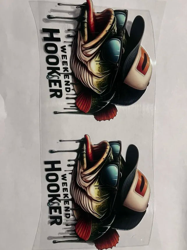 Fishing Decal