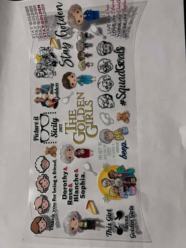 TV Series Decal
