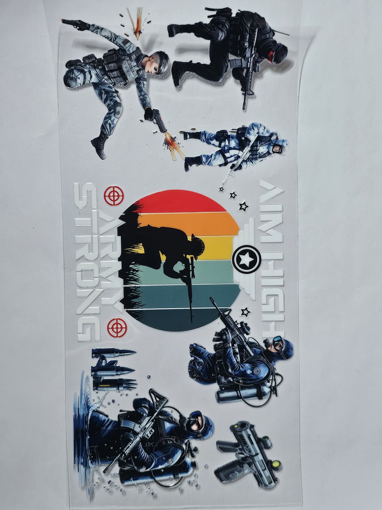 Army Strong Decal