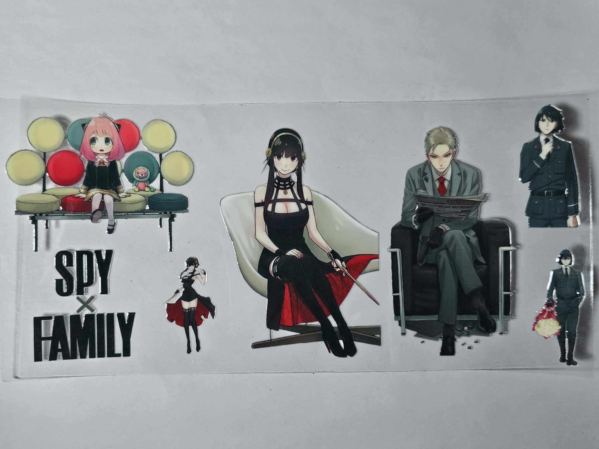 Anime Decal
