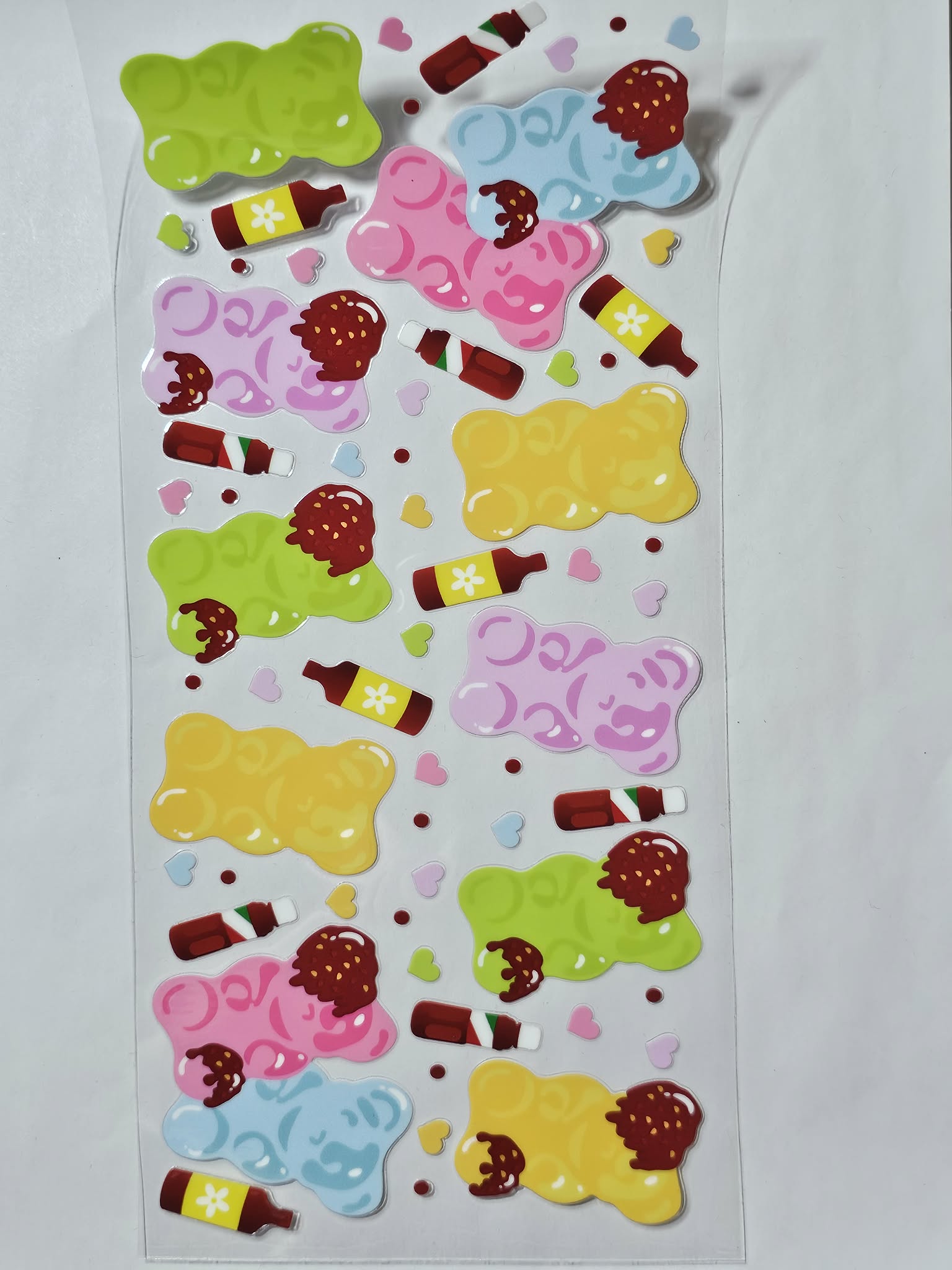 Gummy Bear Decal