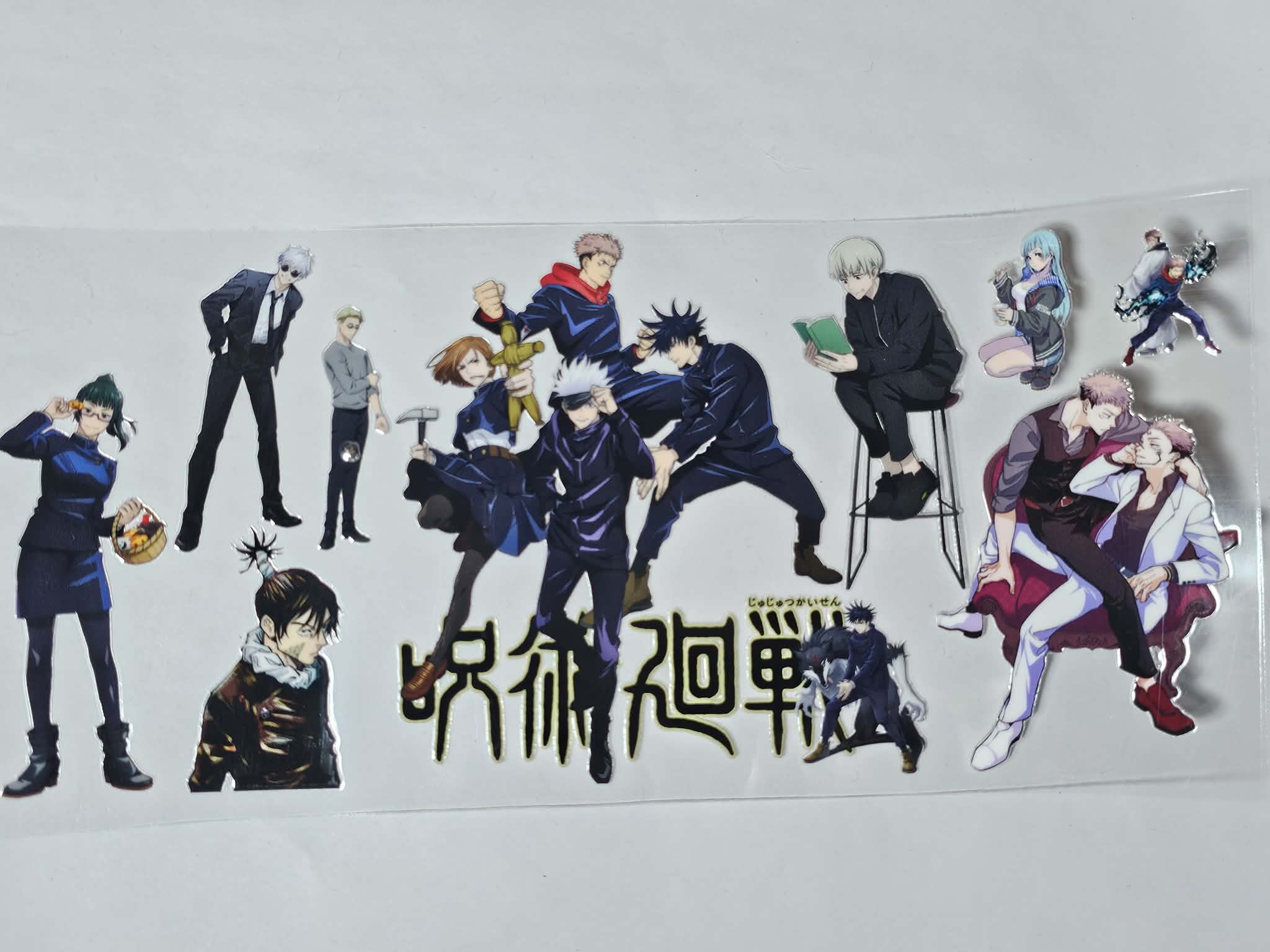 Anime Decal