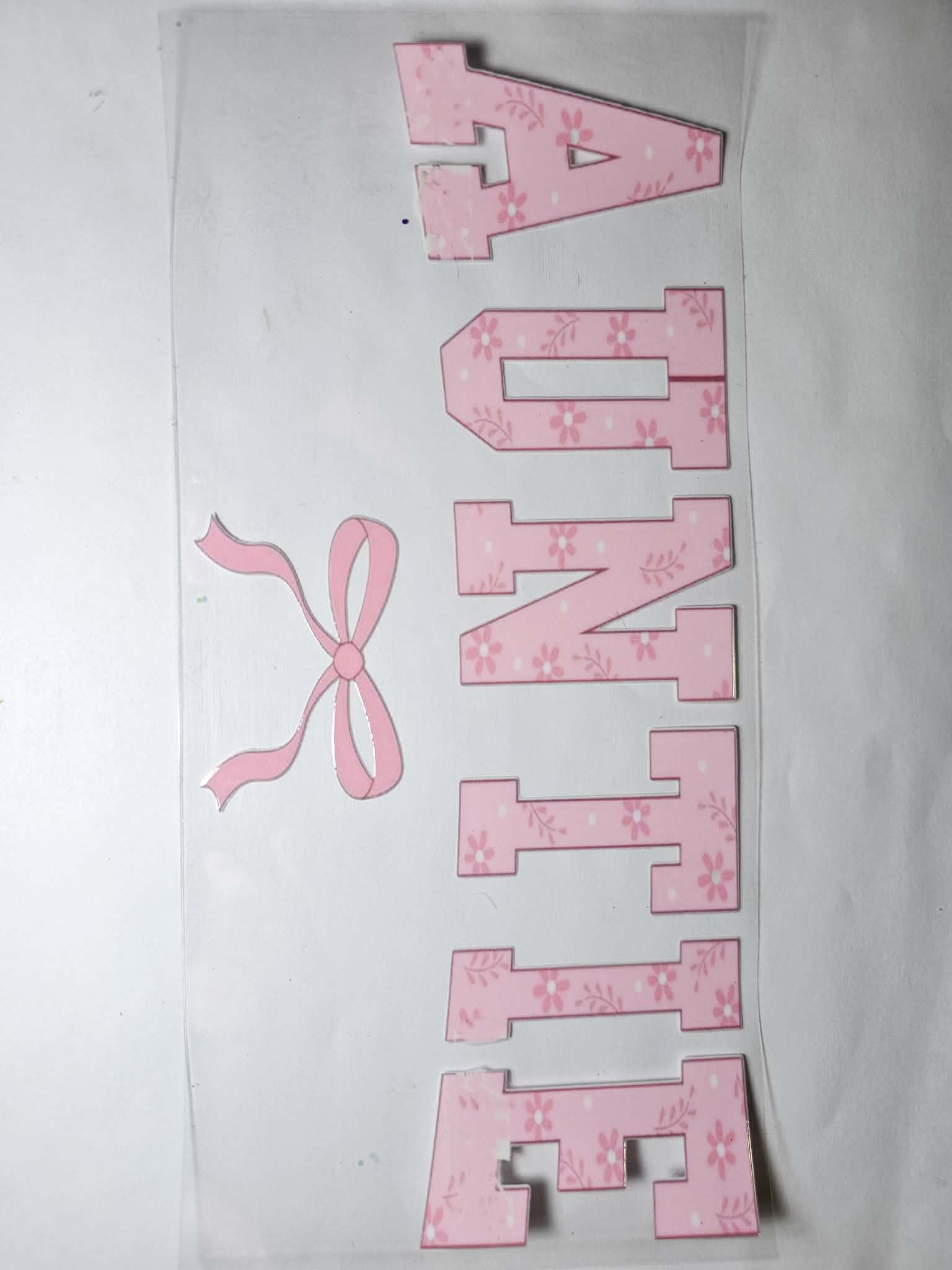 Auntie Decal