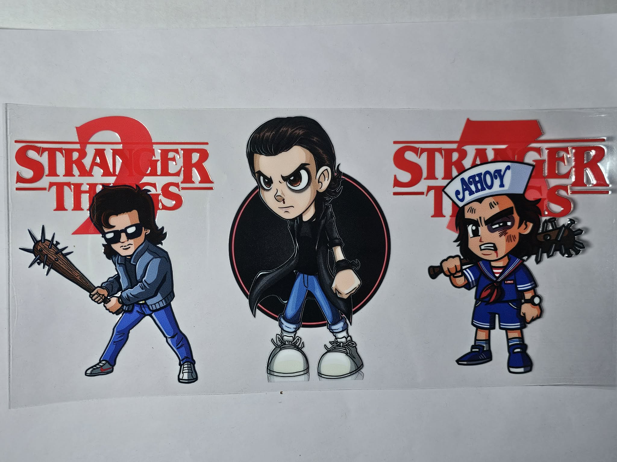 TV Series Decal