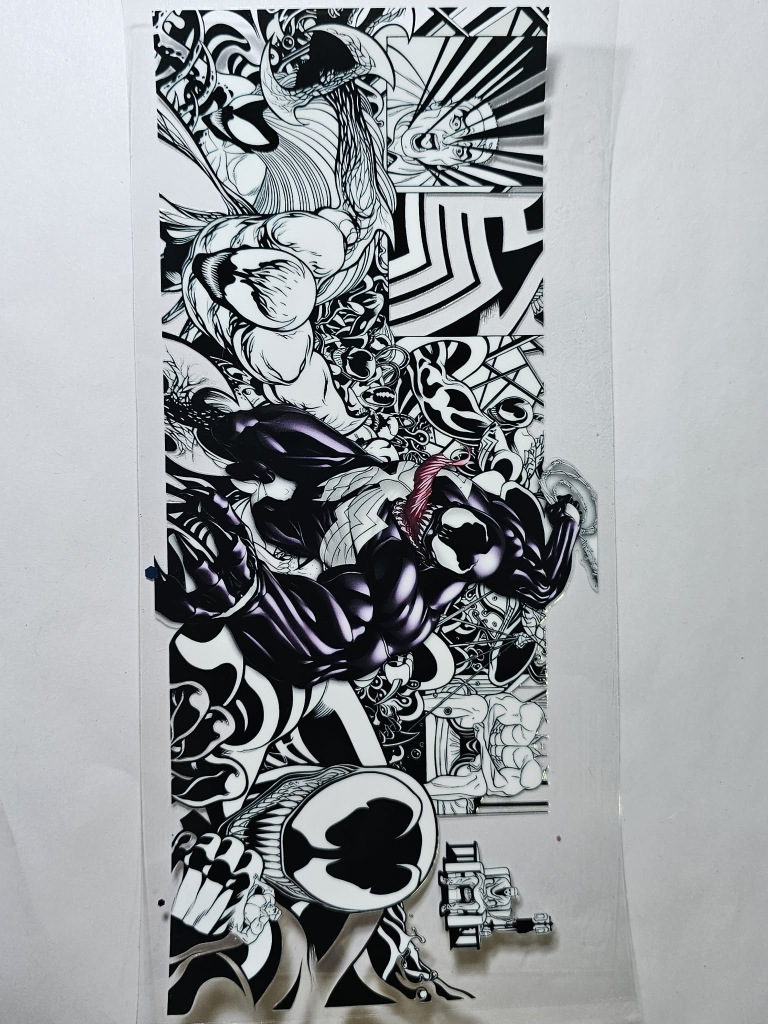 Superhero/Villain Decal
