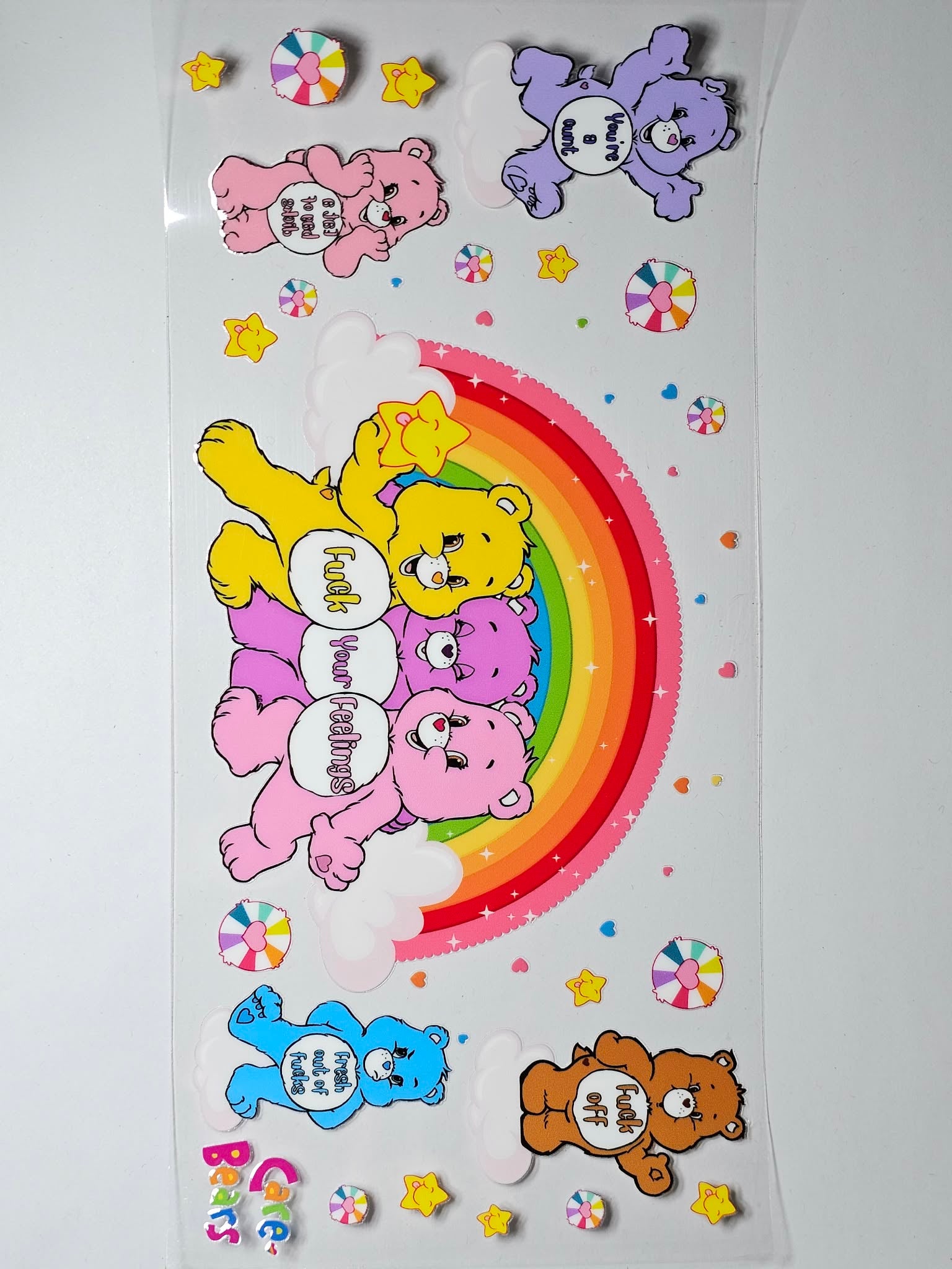 Swear Bears Decal