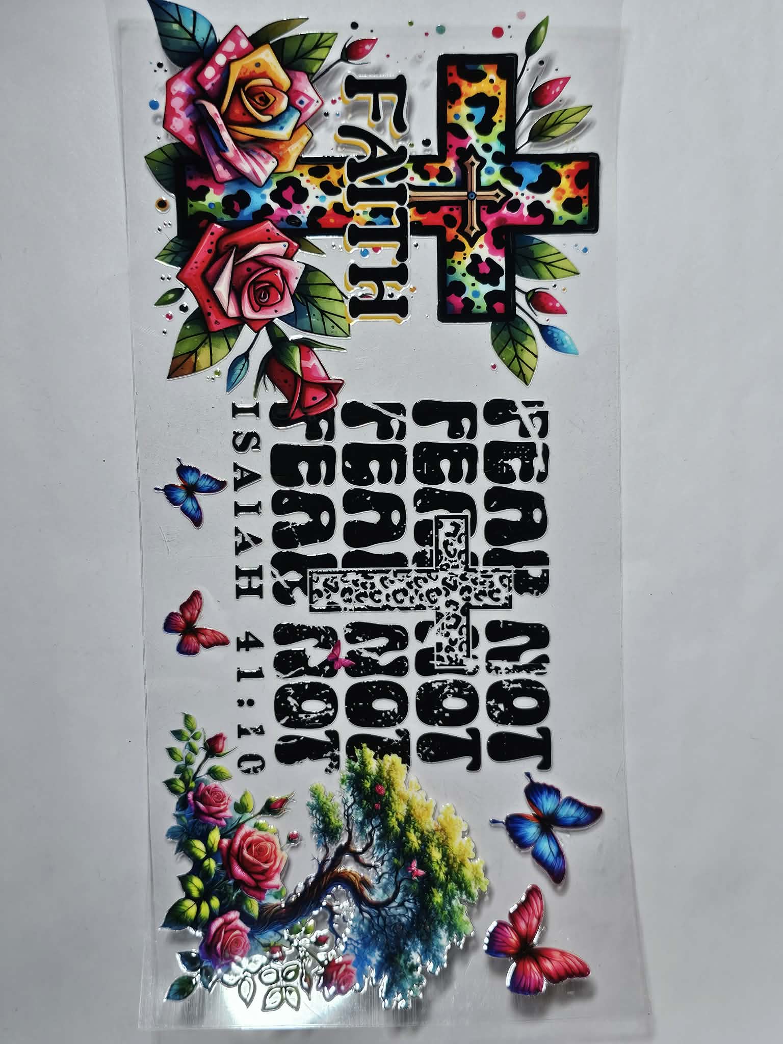 Fear Not Decal