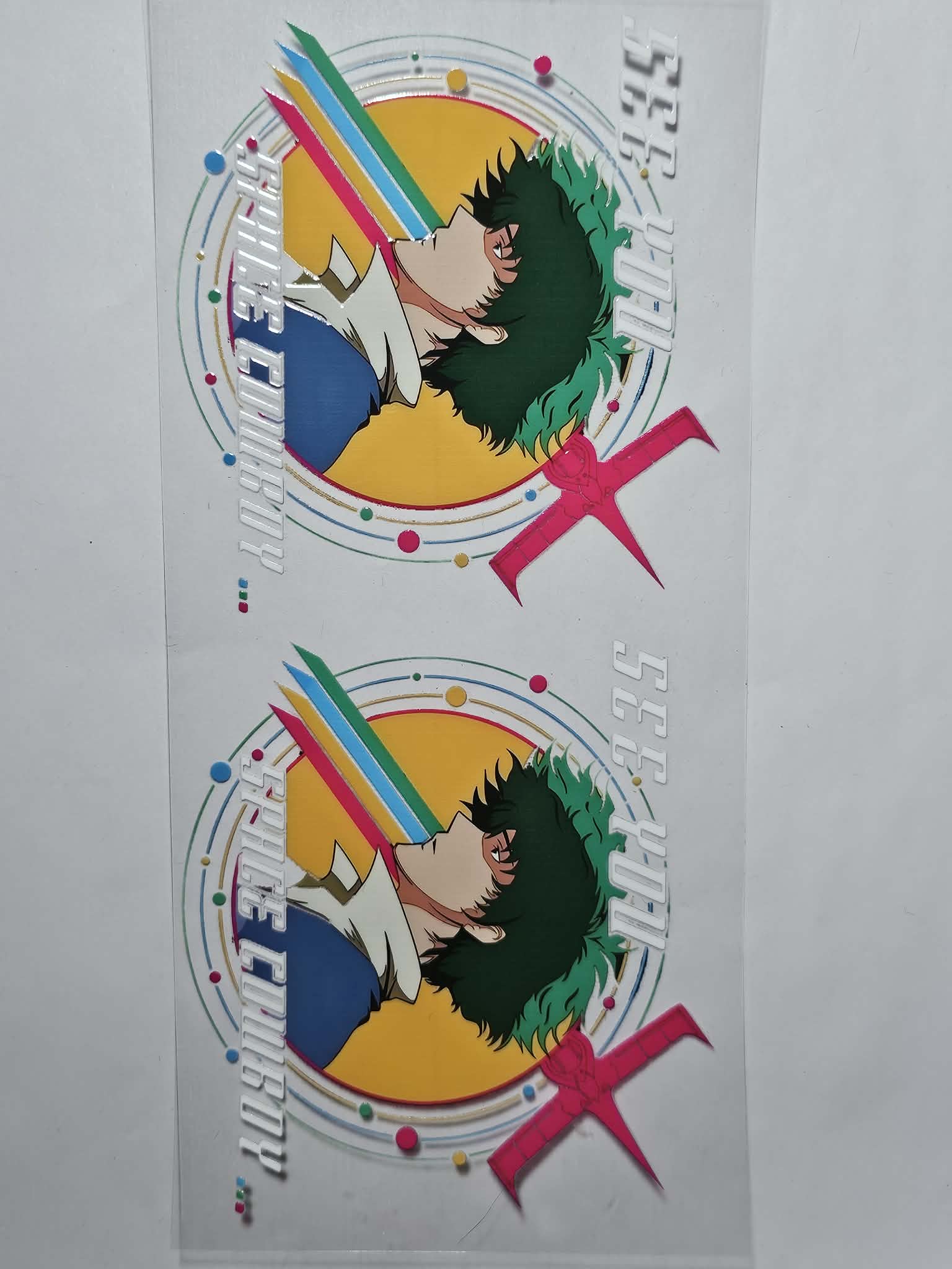 Anime Decal