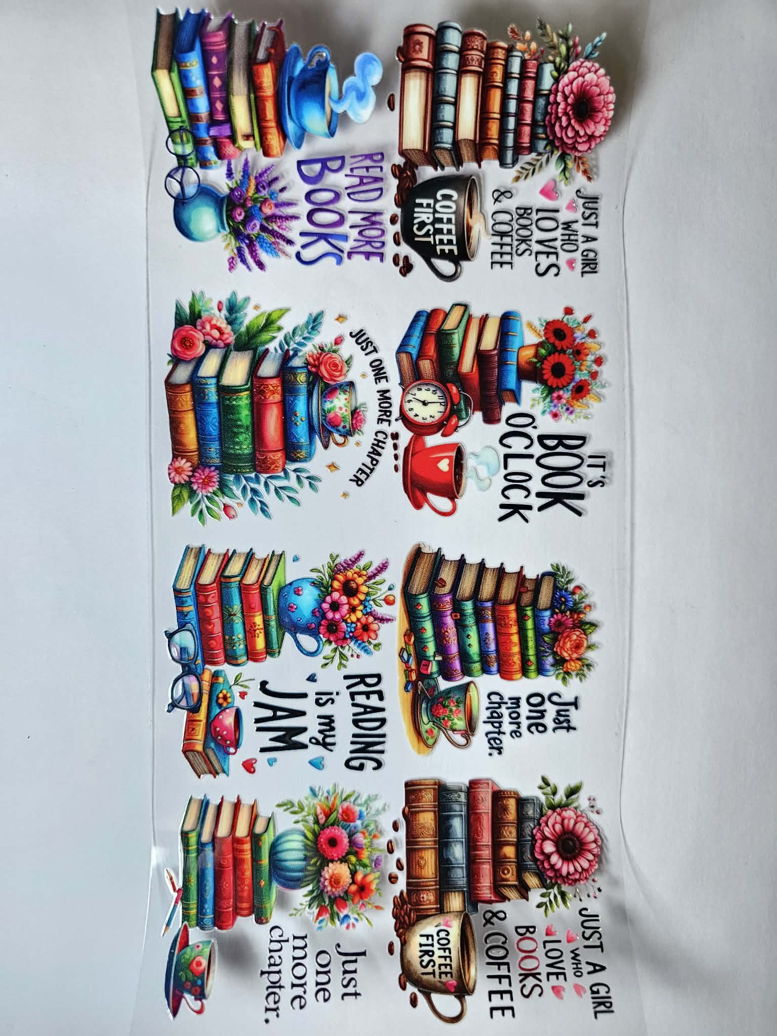 Book Decal