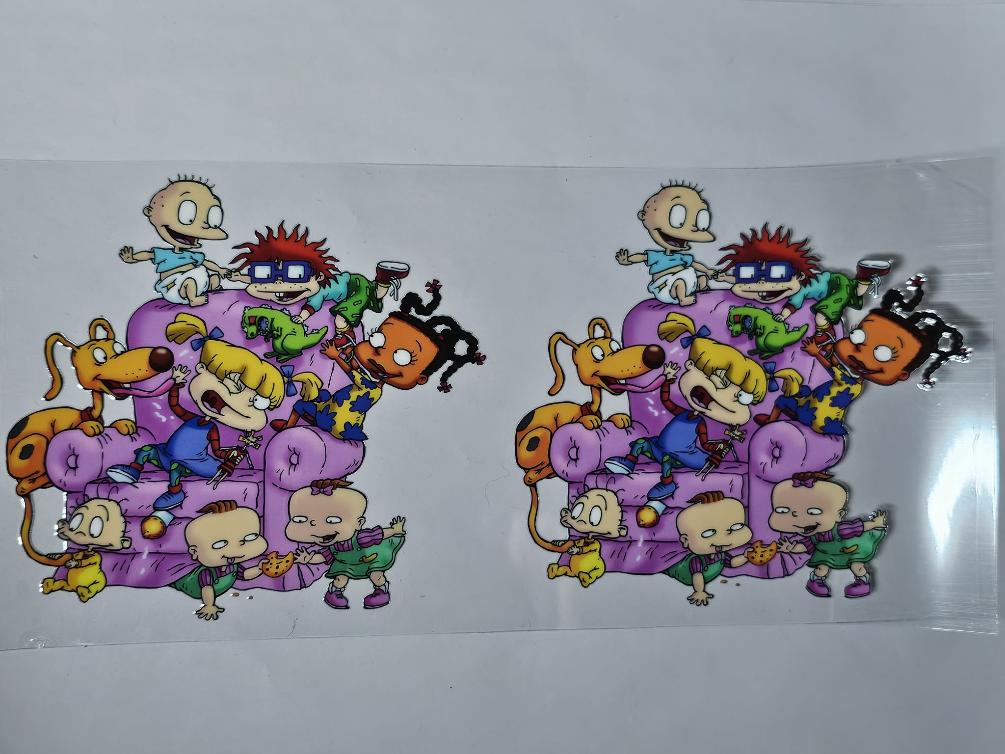 TV Series Decal
