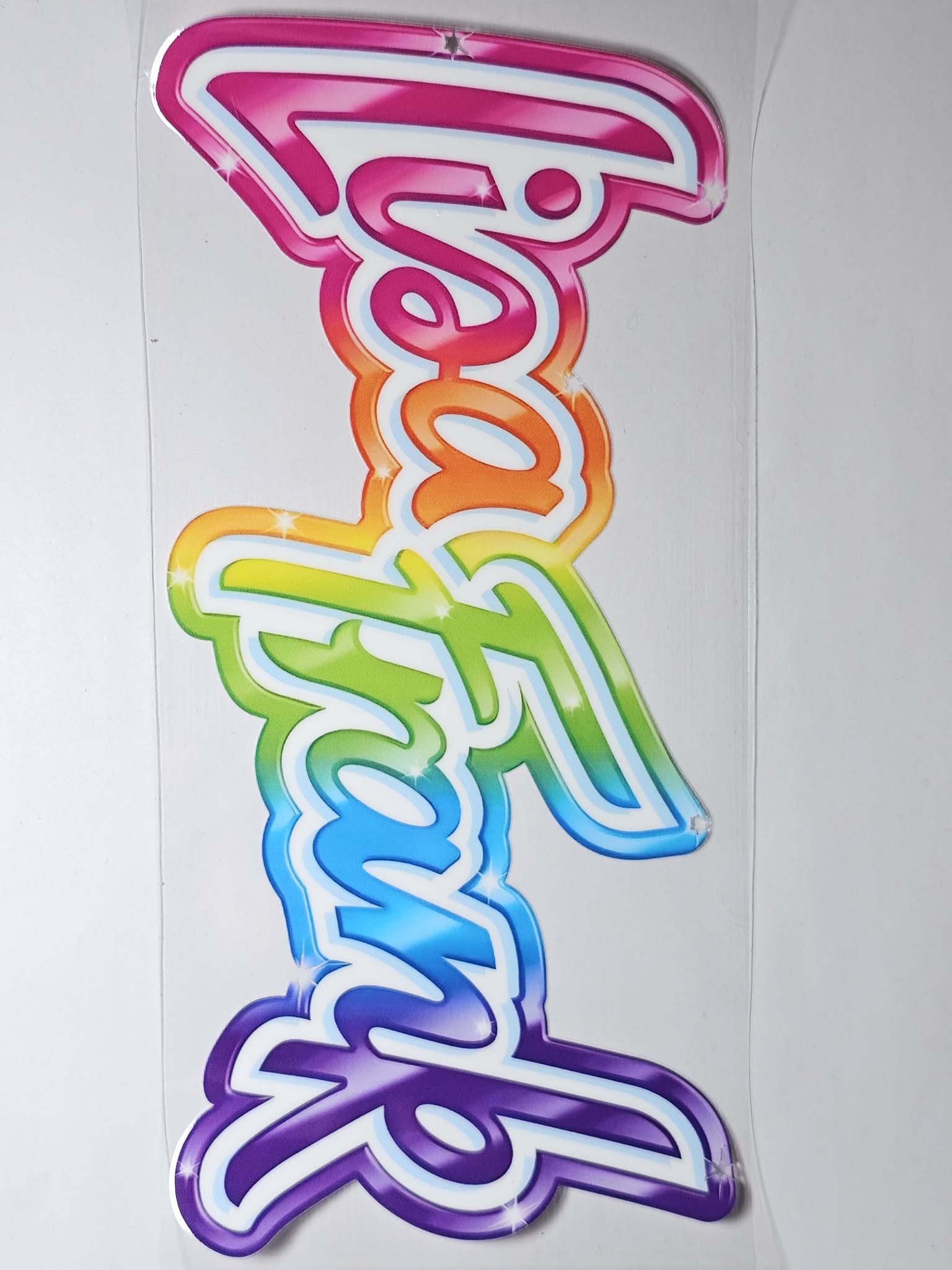 Nostalgic Decal