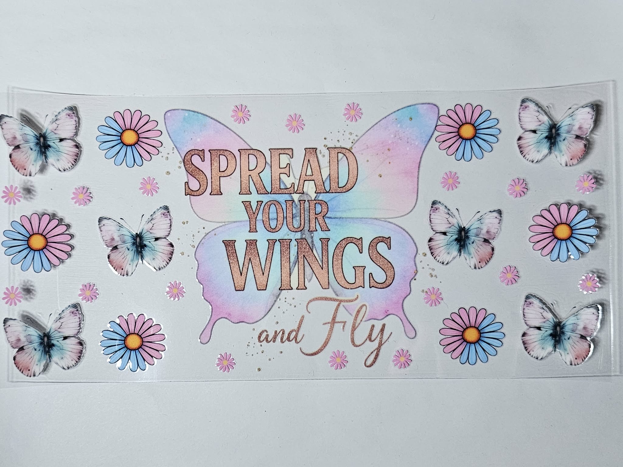 Spread your wings and fly Decal