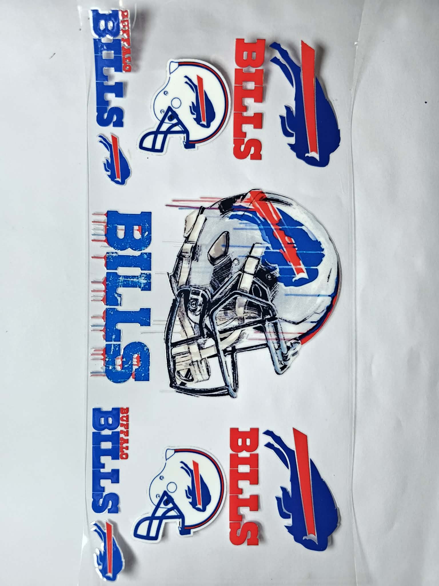 Bills Football Decal
