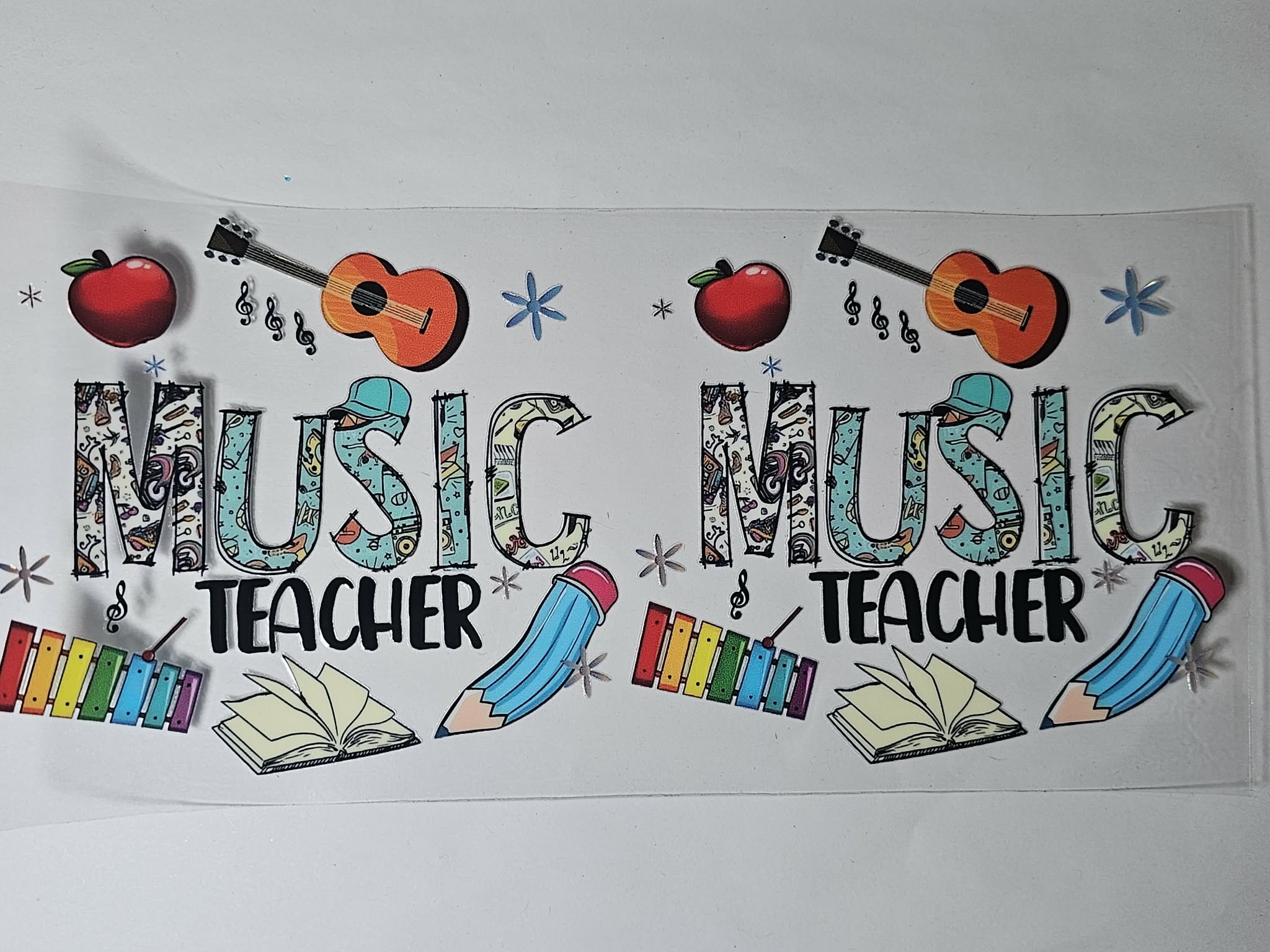 Music Teacher Decal