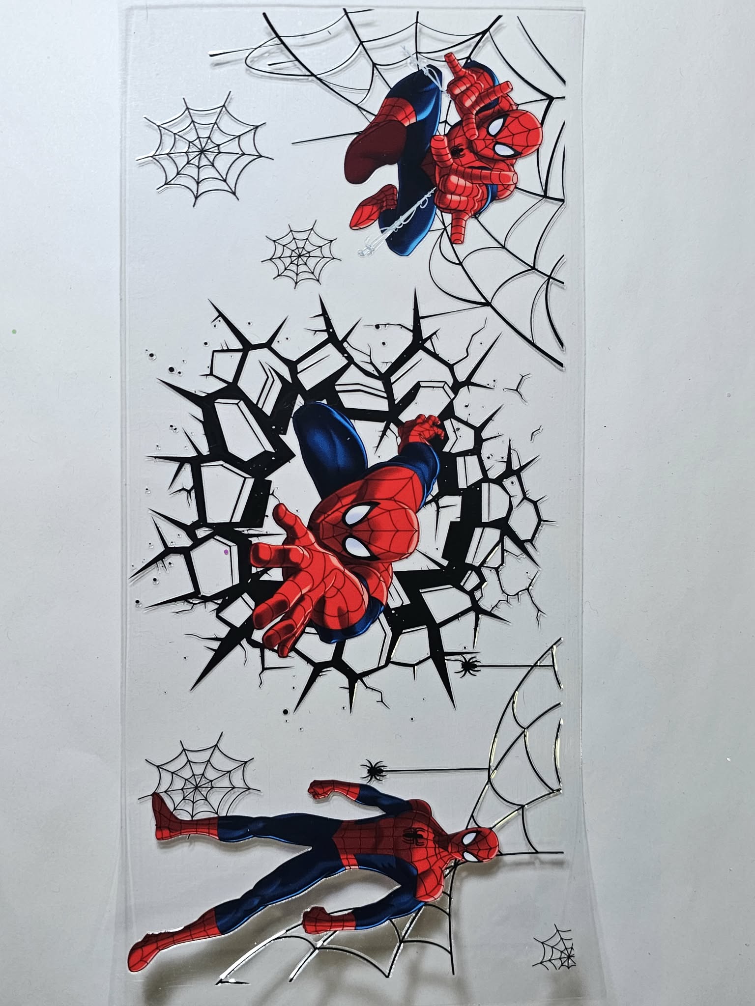 Superhero/Villain Decal