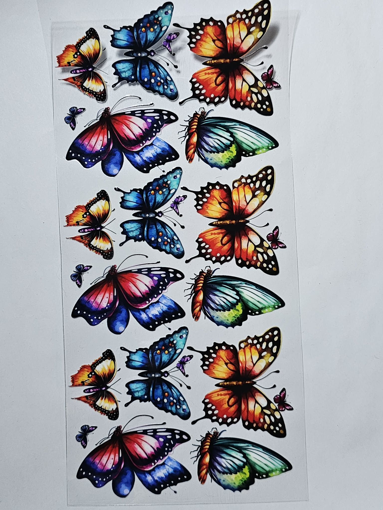 Butterfly Decal