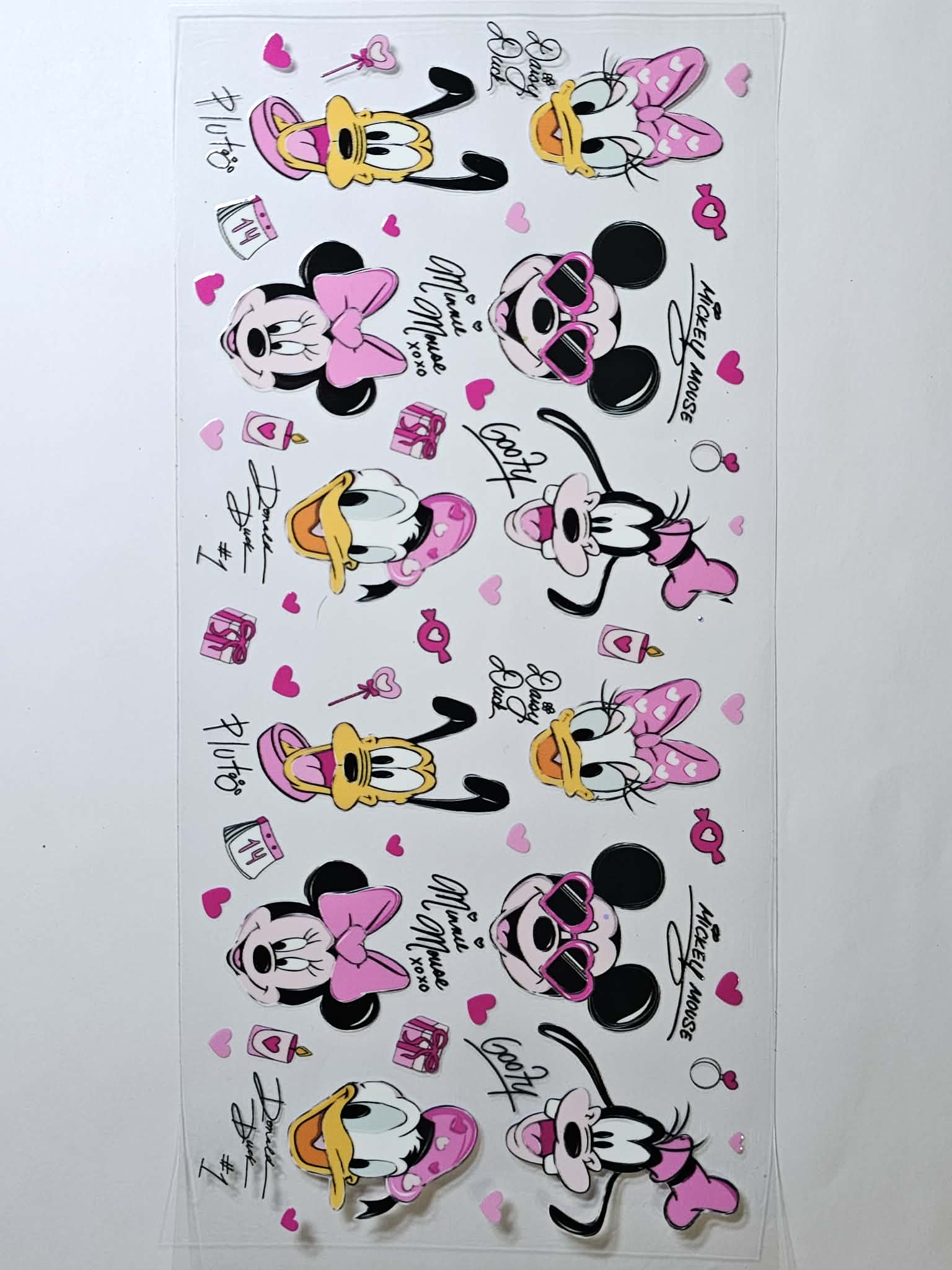 Mickey and friends Decal