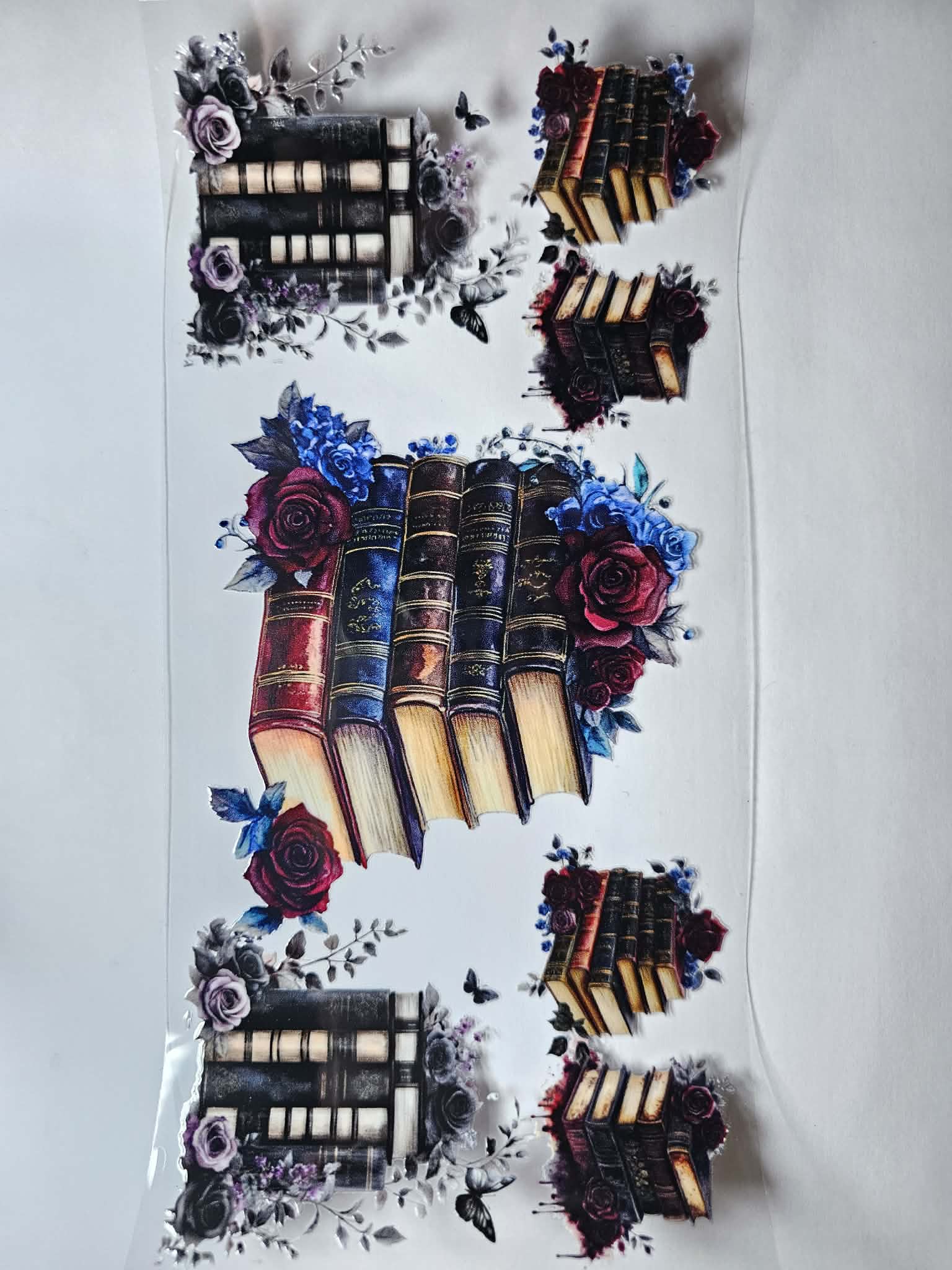 Book Decal