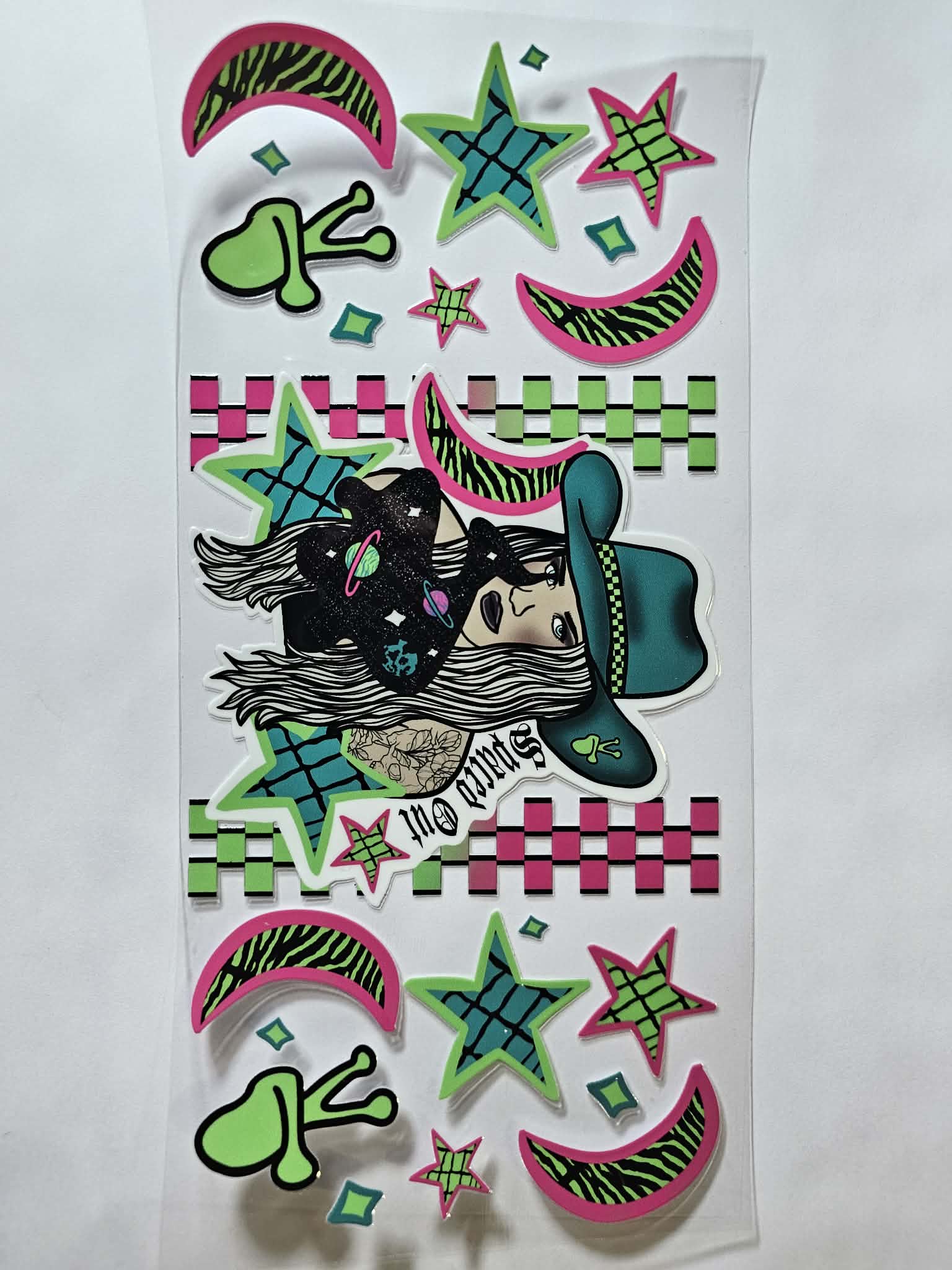 Spaced Out Decal