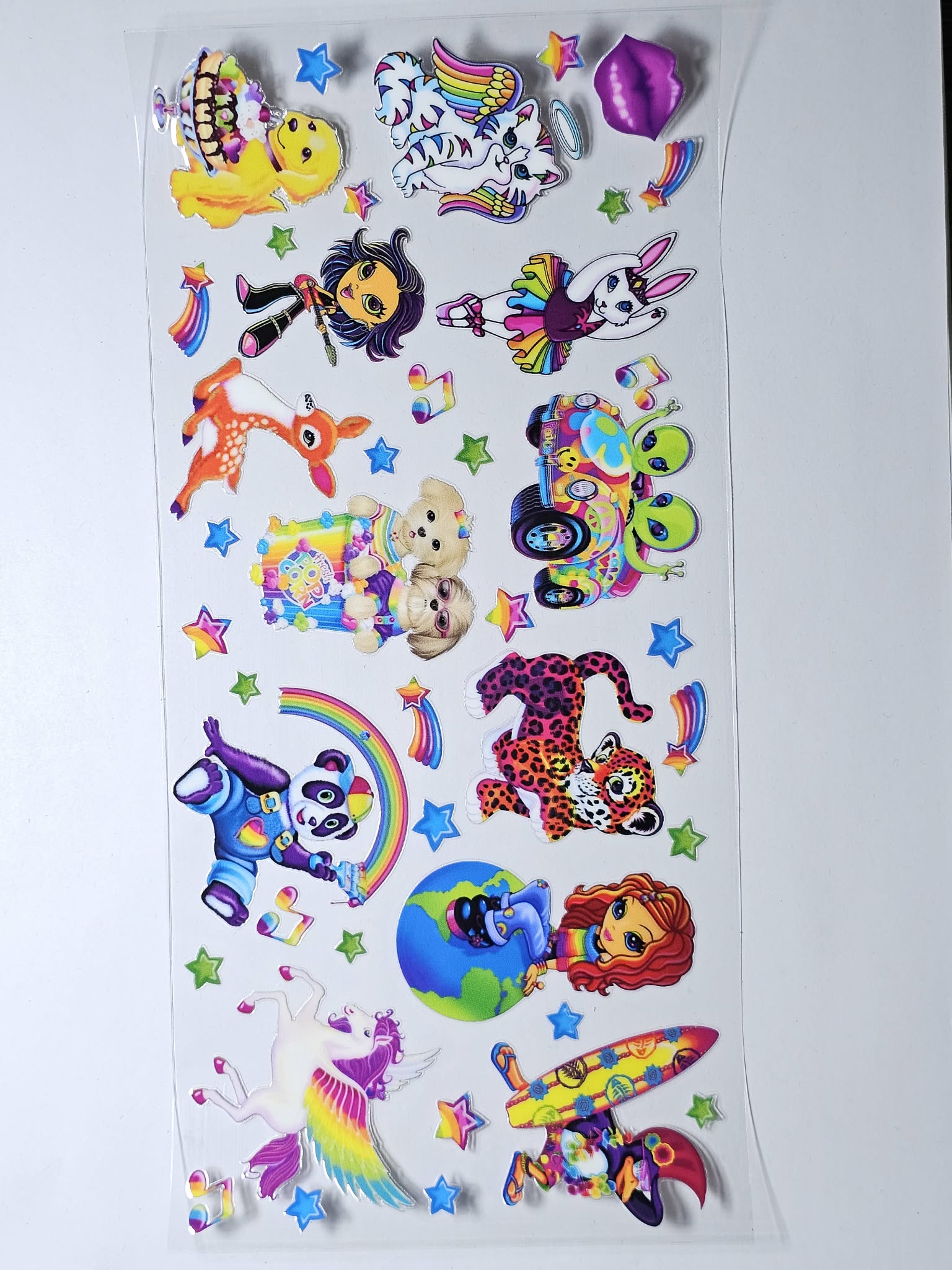 Nostalgic Decal