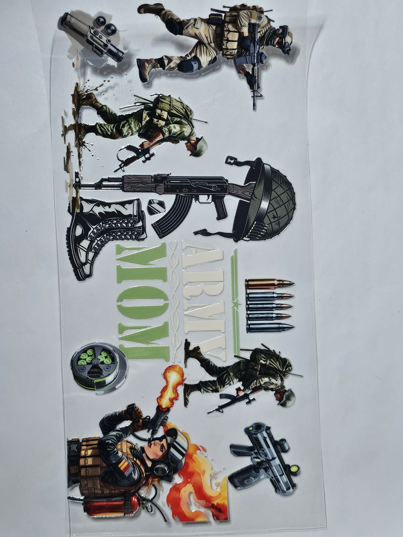 Army Mom Decal