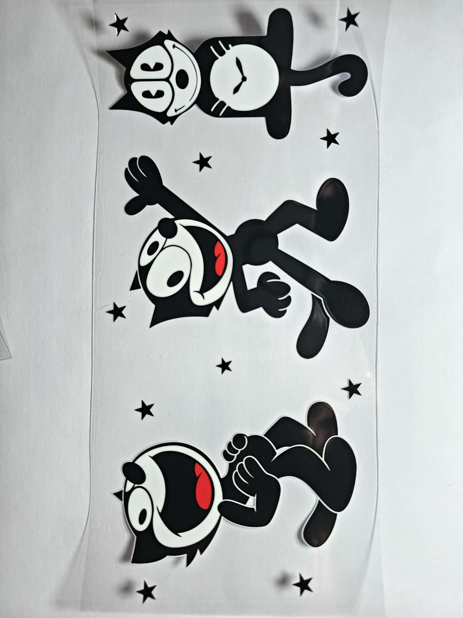 TV Series Decal