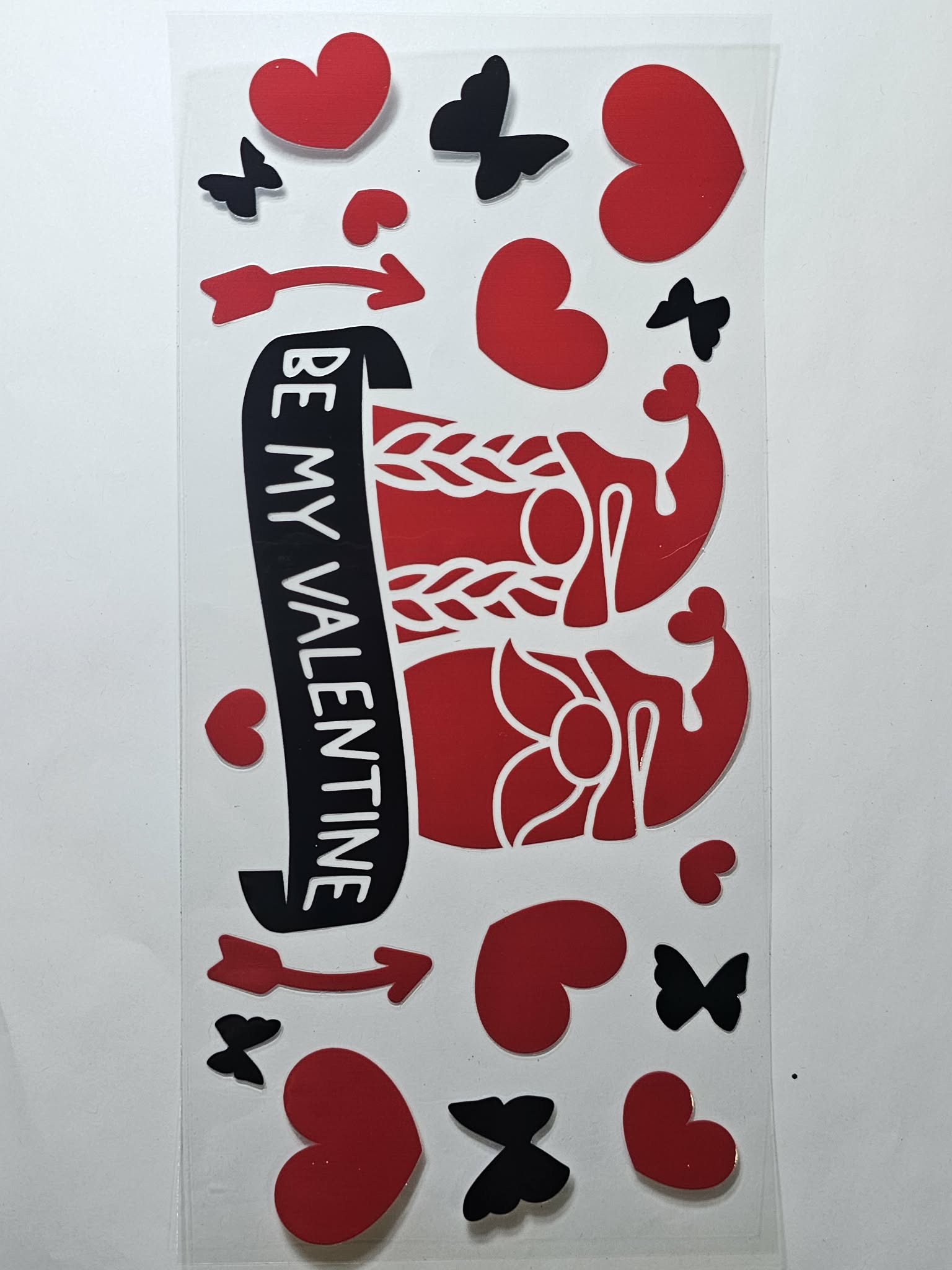 Be my valentine Decal