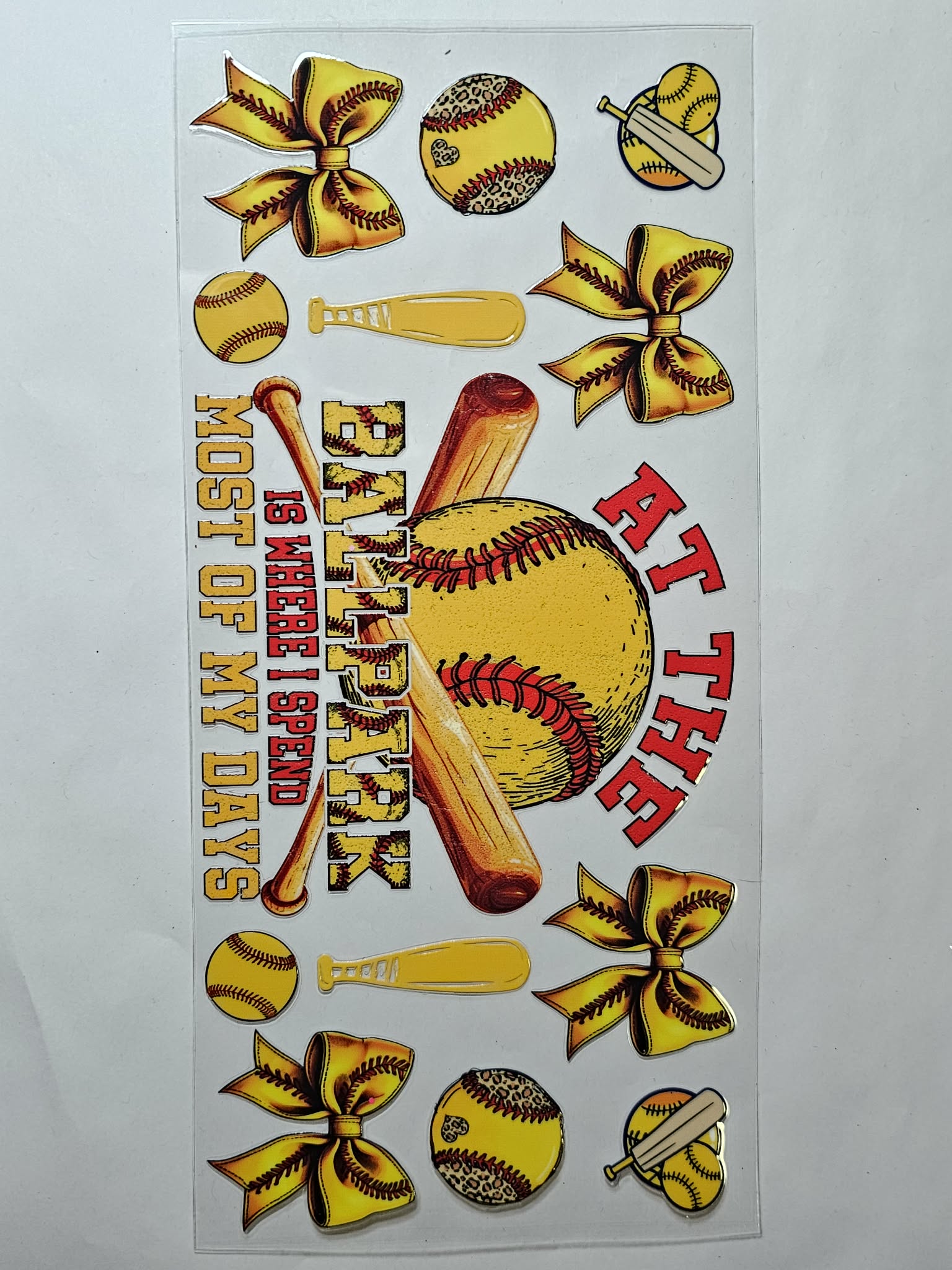 Ballpark Decal