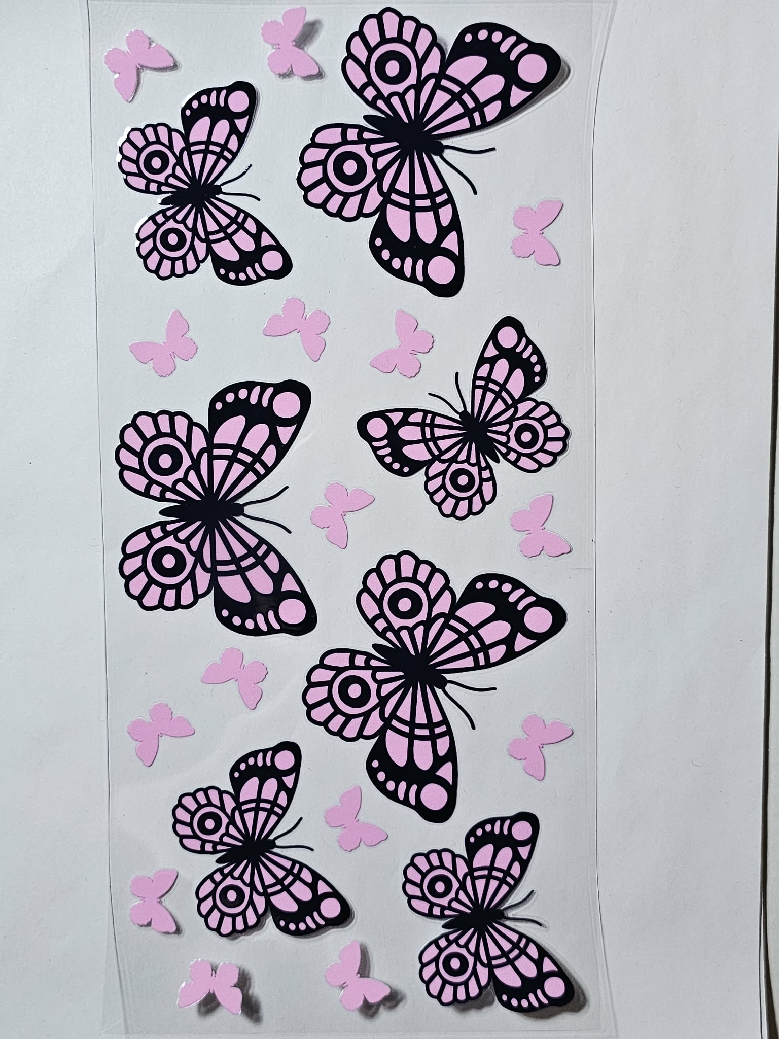 Butterfly Decal