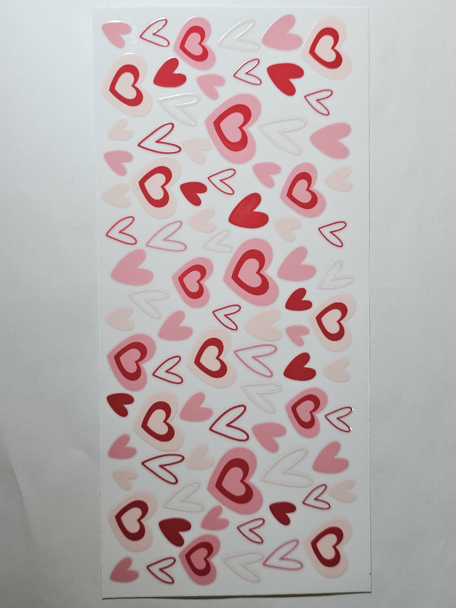 Heart Decal