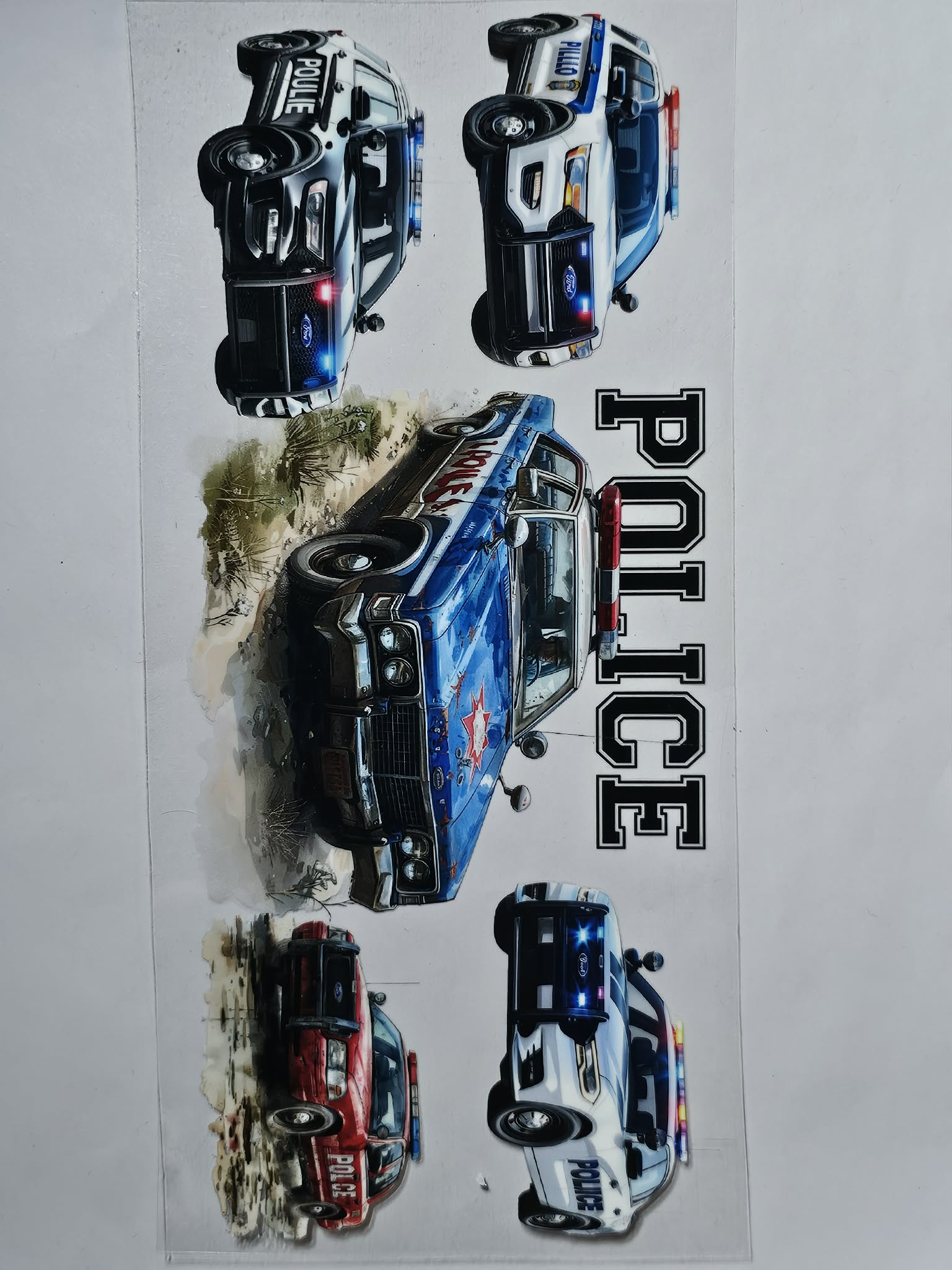 Police Decal