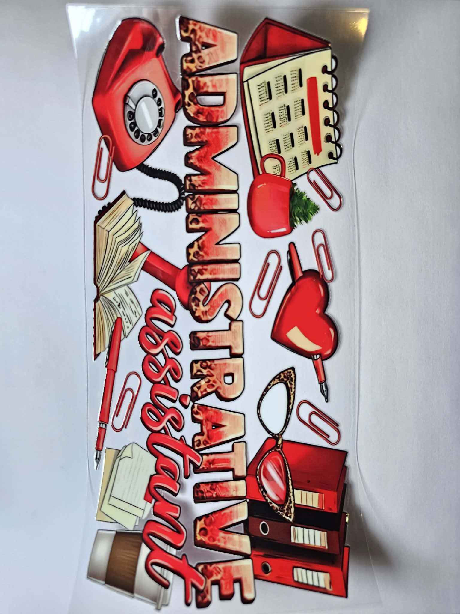 Administrative Assistant decal