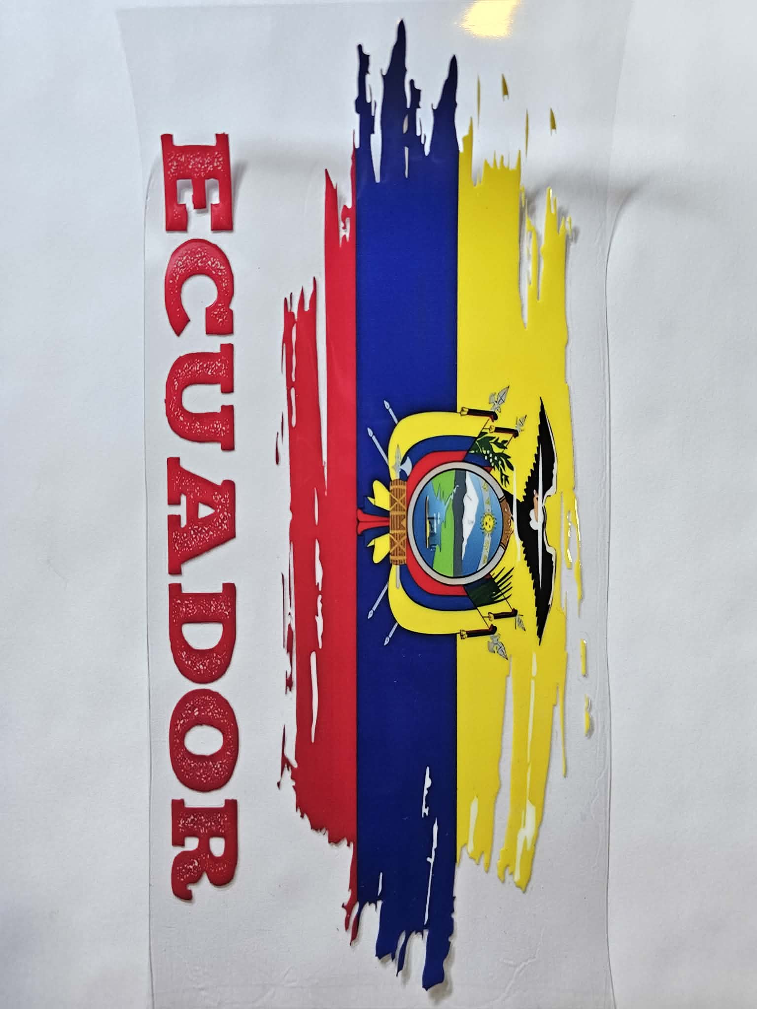 Ecuador Decal