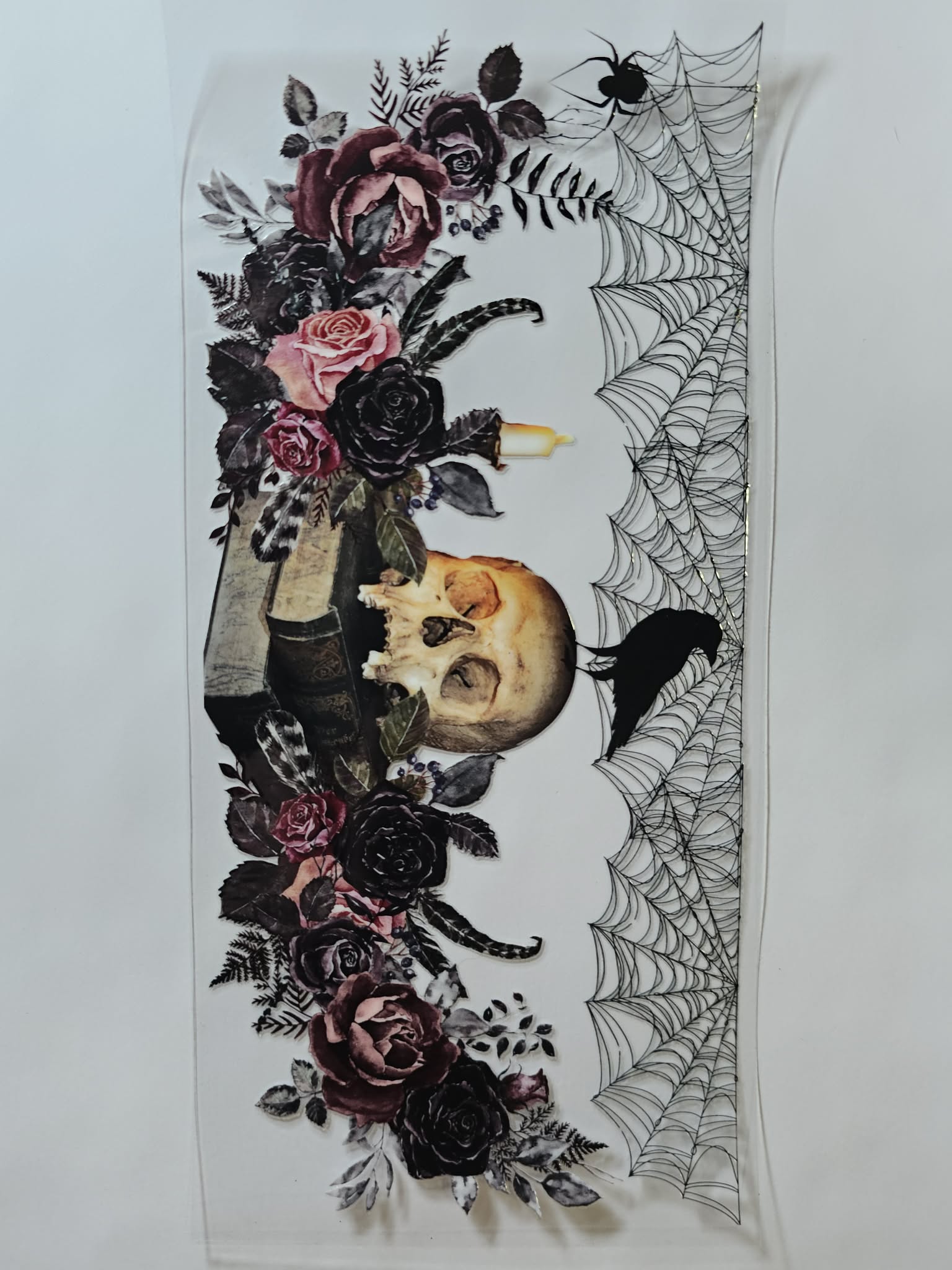 Skull Decal