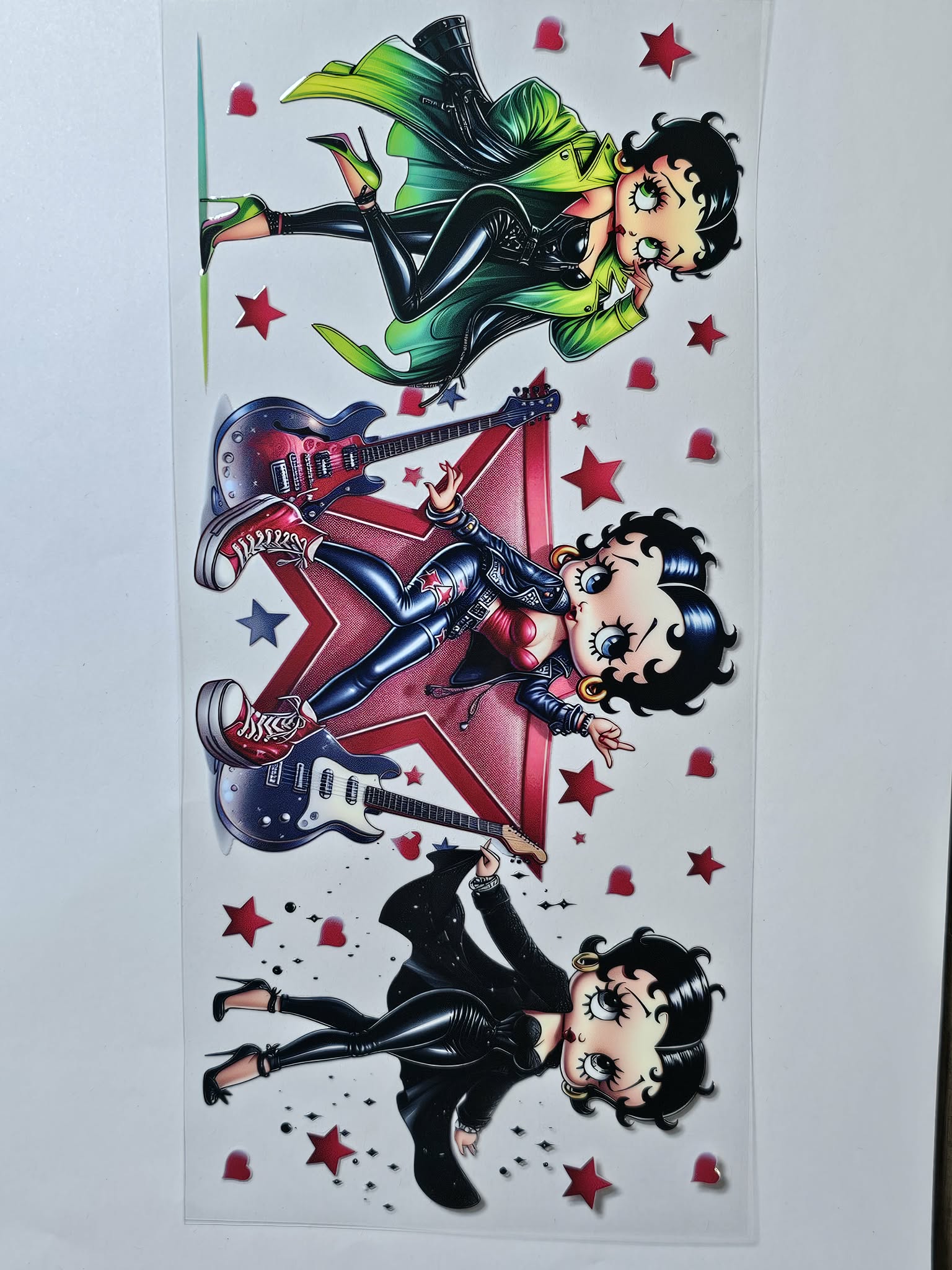 TV Series Decal