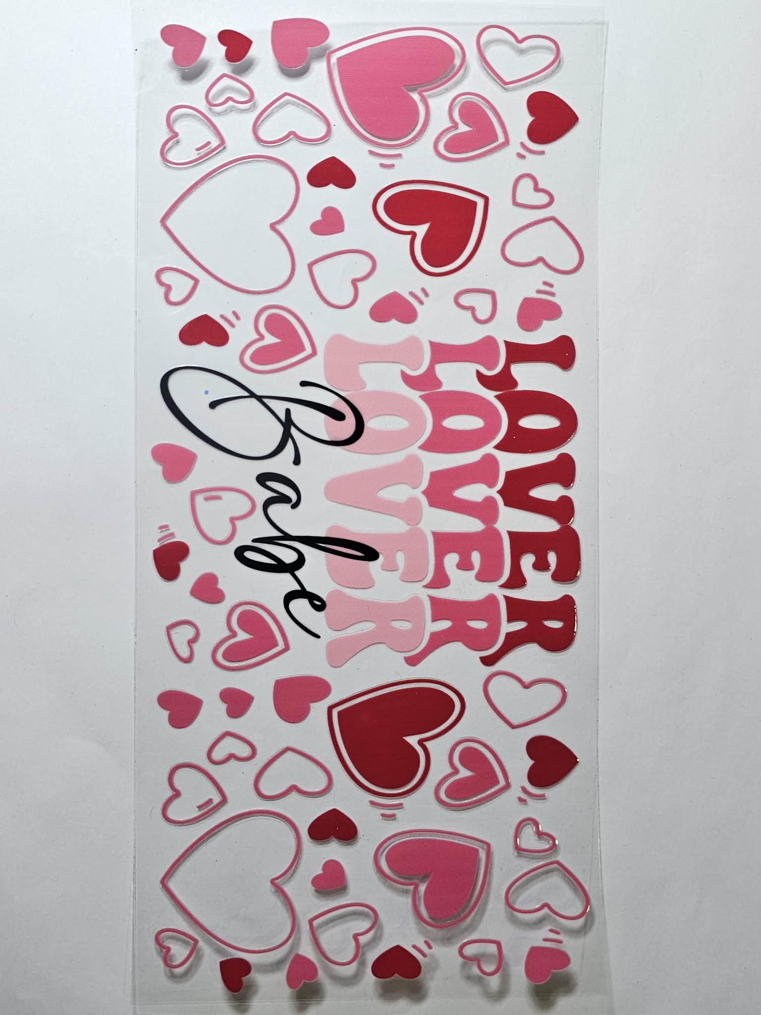 Lover Babe Decal