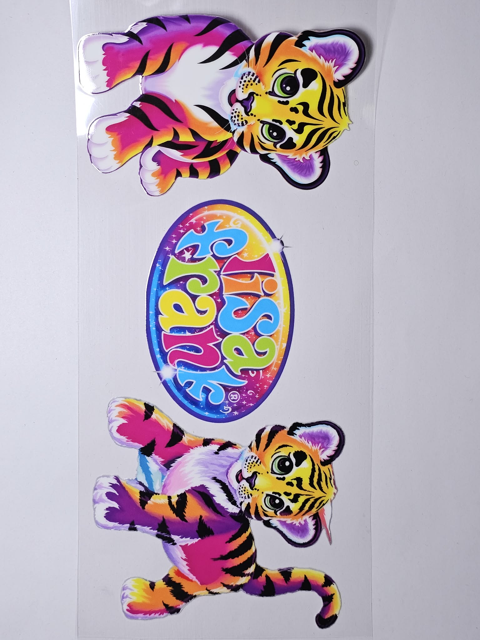 Nostalgic Decal