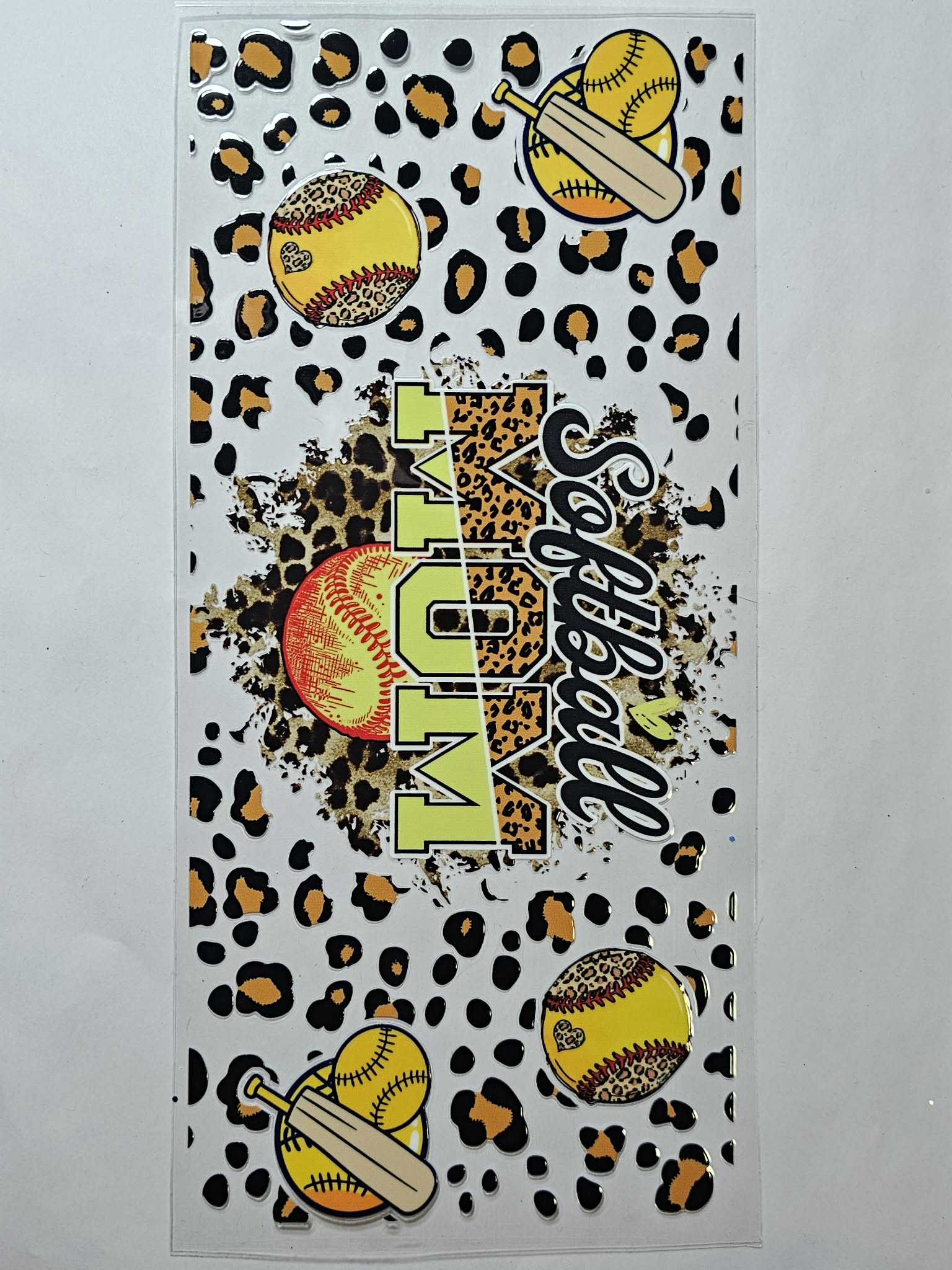Softball mom Decal