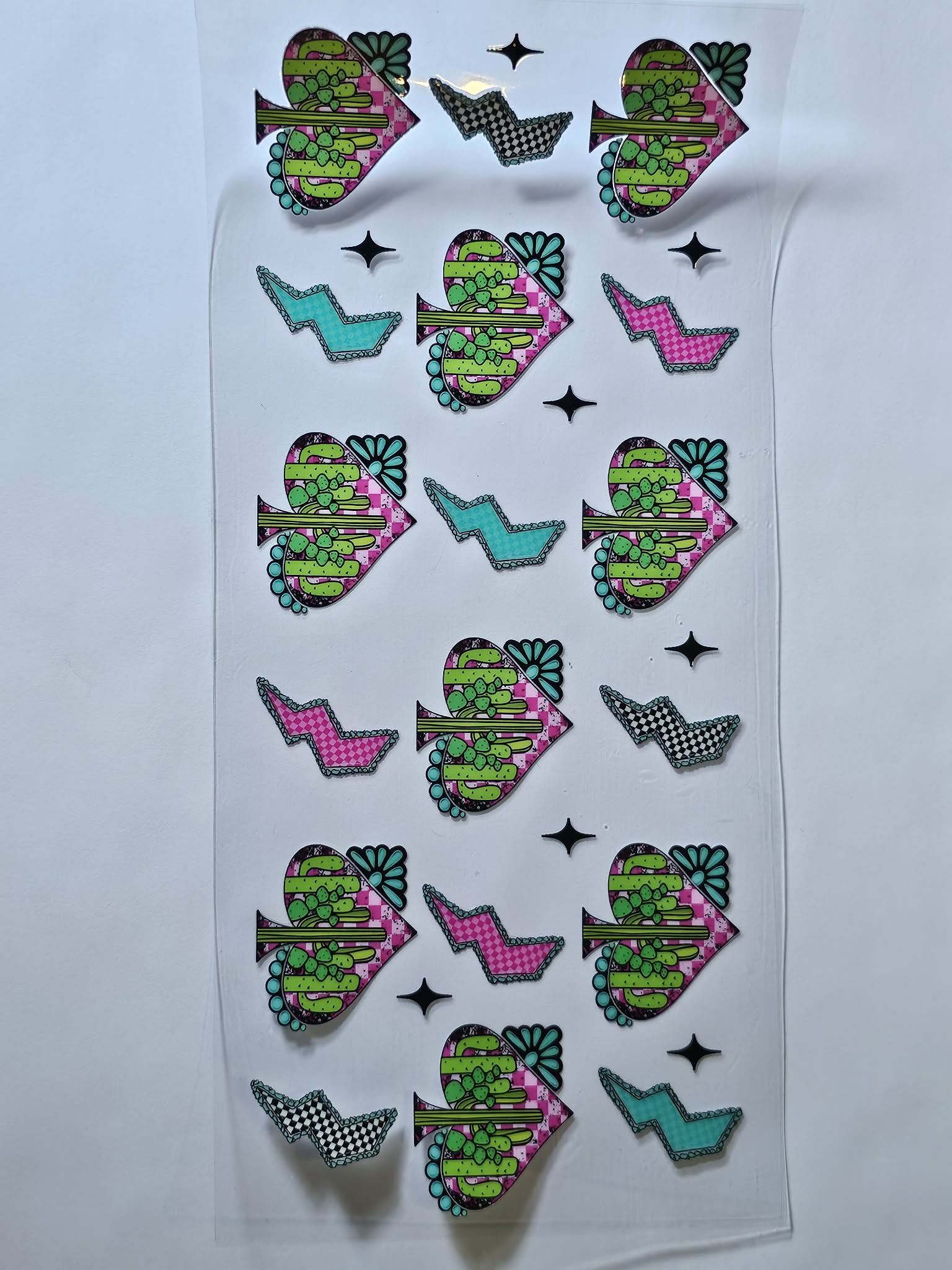 Lucky Decal