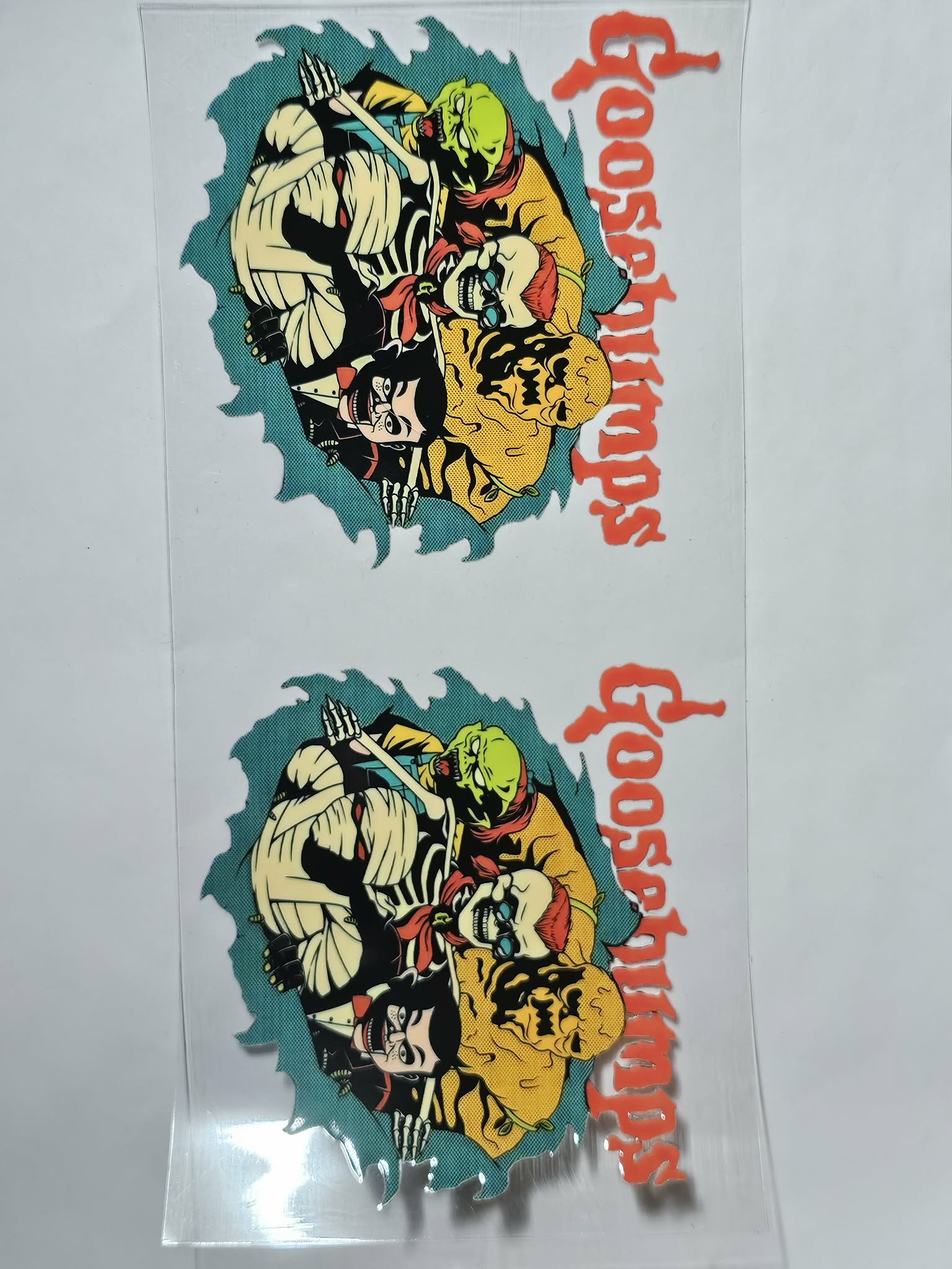 TV Series Decal